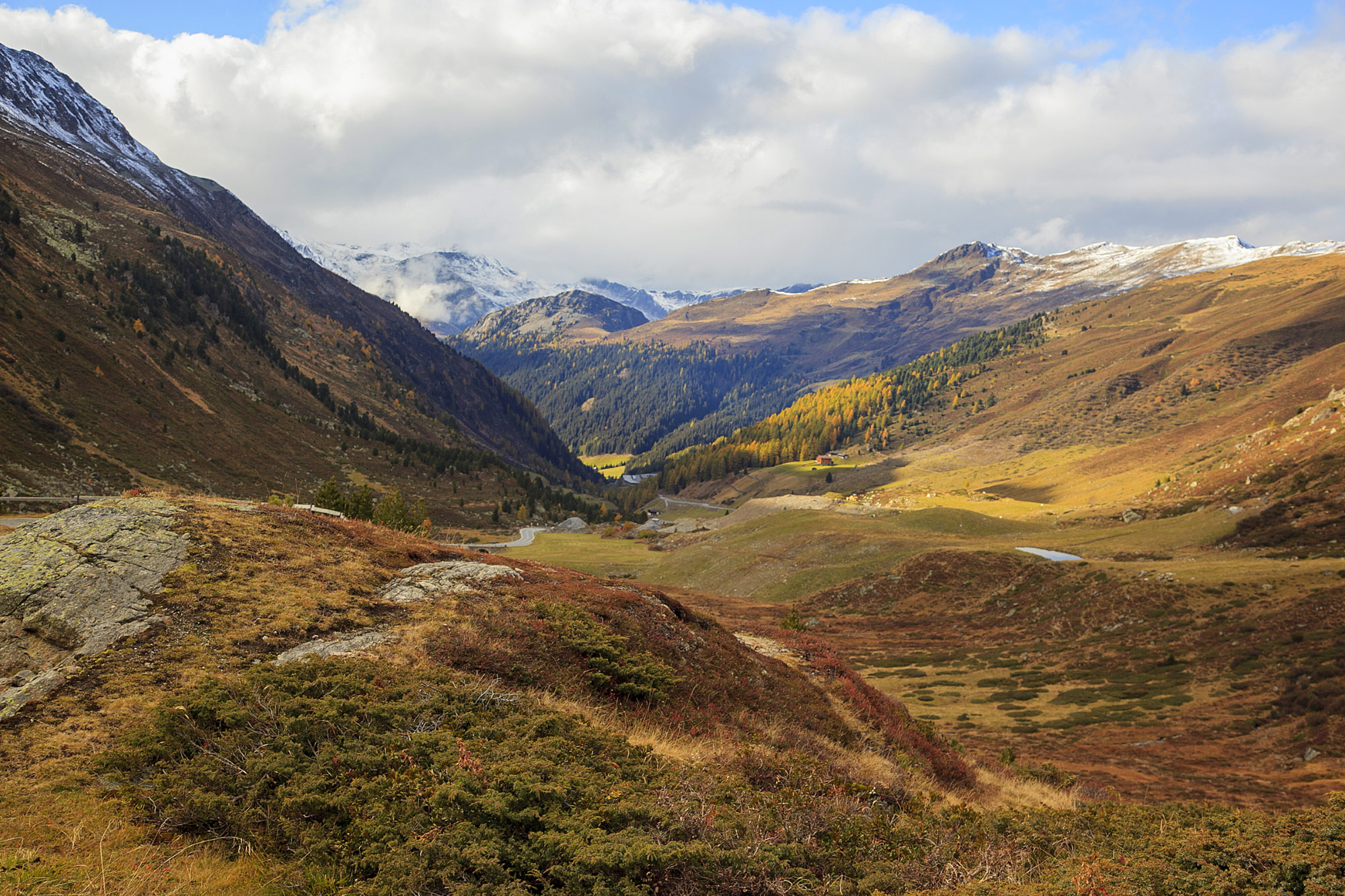 Fluela Pass